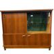 Bar cabinet / display cabinet / vintage furniture with glass section