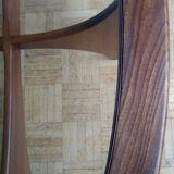 Astro oval coffee table - designer Victor Wilkins - edition g plan - 1960