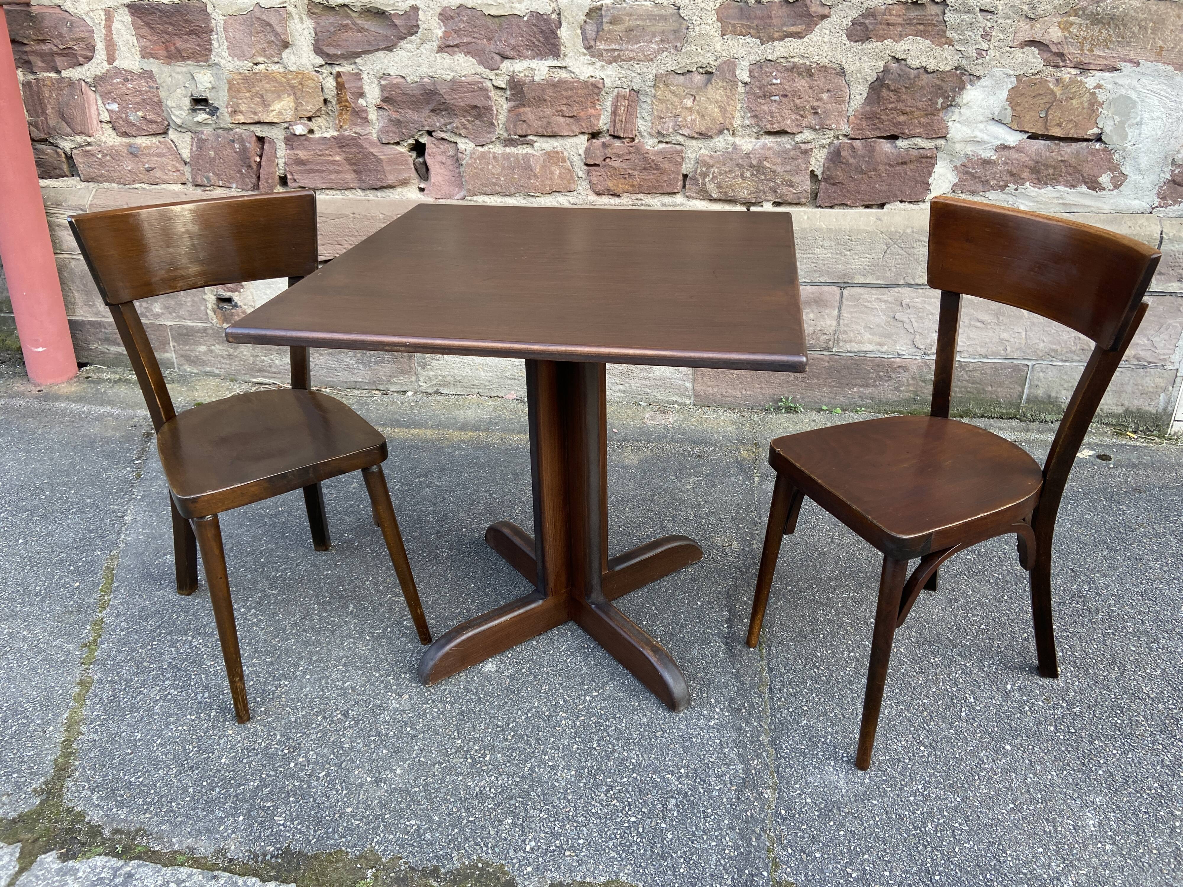 Coffee table troquet vintage