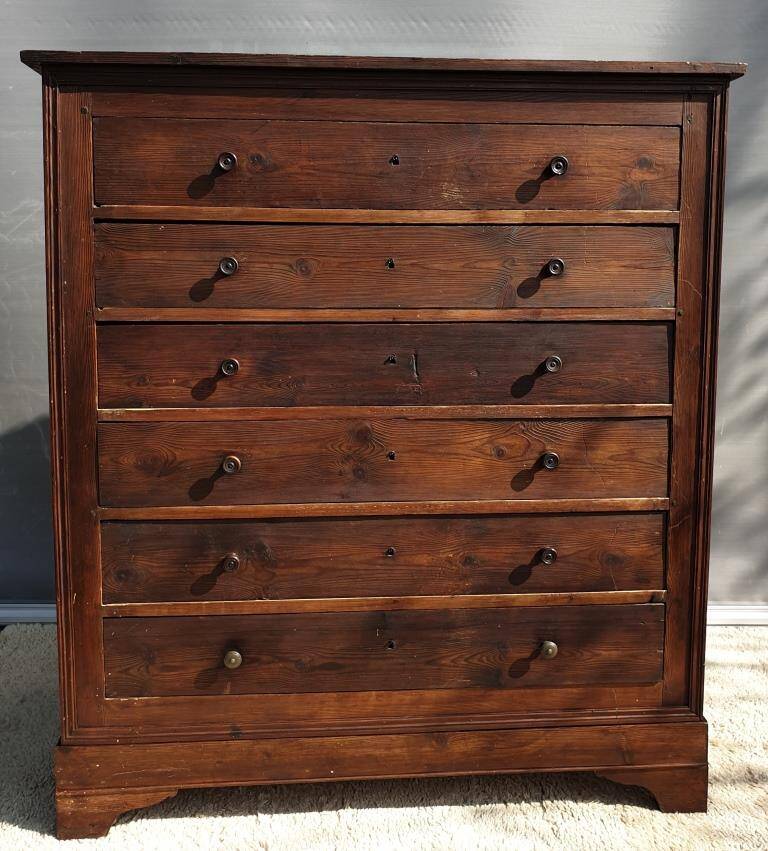 6-drawer chest of drawers XXL trade furniture