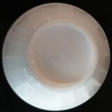 White opaline bowl, 70s
