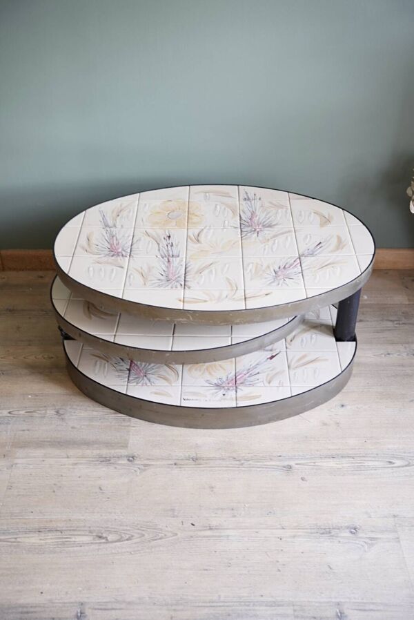 Table basse Vallauris la Roue