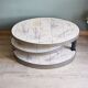 Vallauris coffee table the Wheel