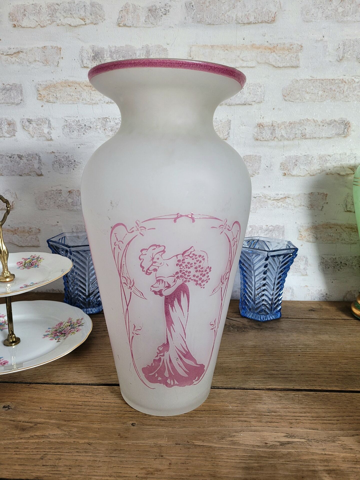 Art Nouveau vase