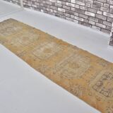 Hallway Antique Oushak Runner Rug sku 2281