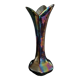 Vintage vase in iridescent ceramic 70s