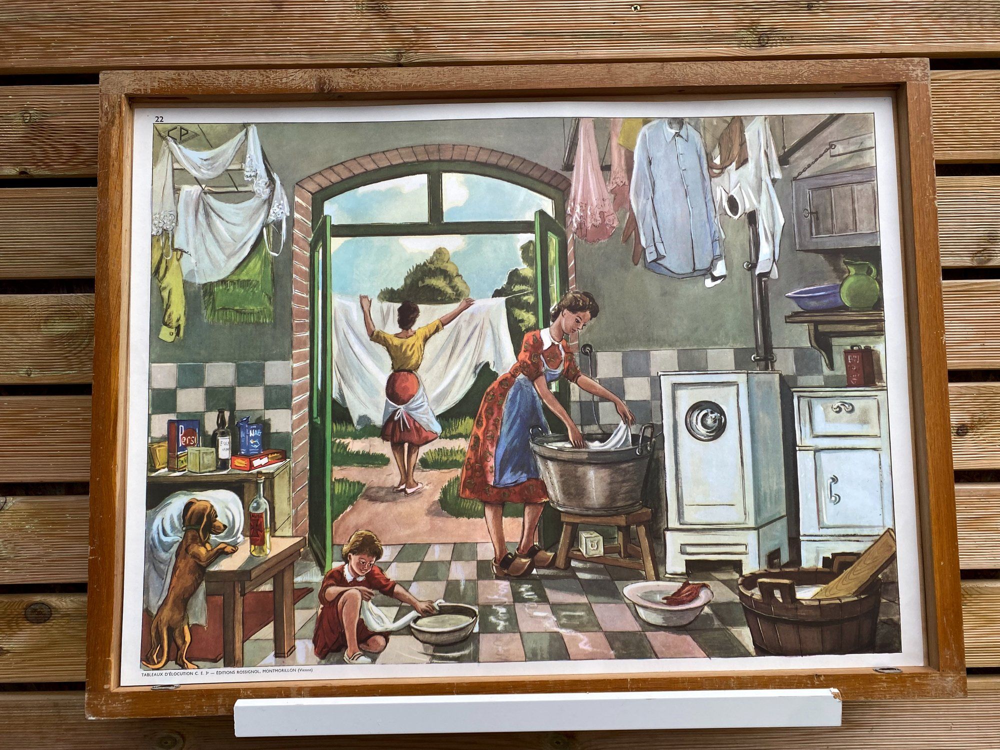 Poster scene of life - the car accident - the laundry room - nightingale