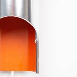 Pair of Danish vintage wall lamps Pandean by Bent Karlby, Lyfa, 1960s