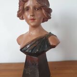 Polychrome Bust F Citti