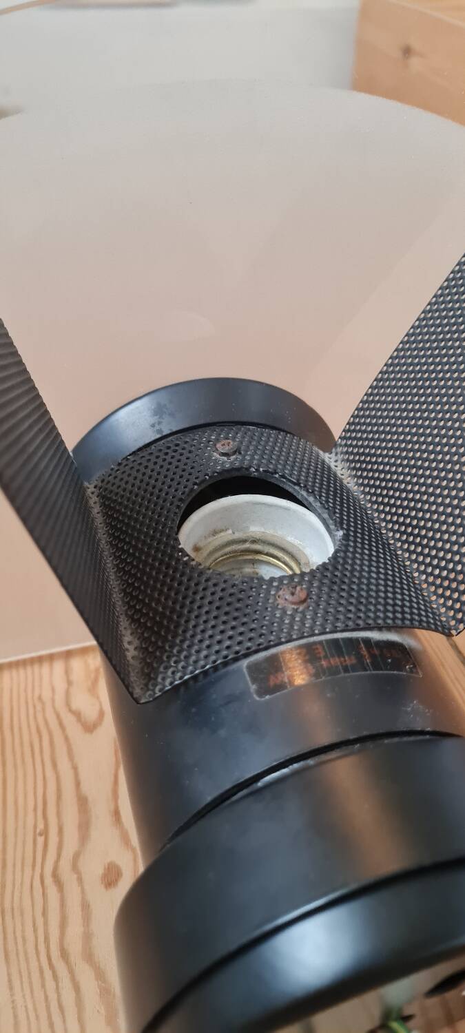 Pair of wall lights model fiore parete for quattrifolio