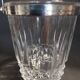 Vintage crystal ice bucket from Arc.