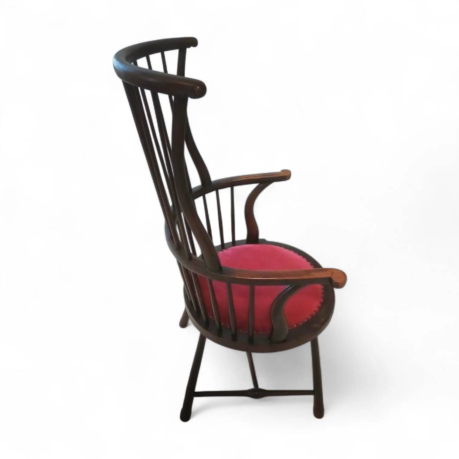 Arts & Crafts Windsor chair by Liberty & Co.