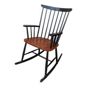 Rocking-chair scandinave