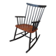 Vintage Scandinavian rocking chair