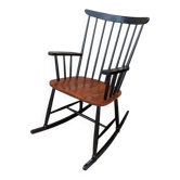 Vintage Scandinavian rocking chair