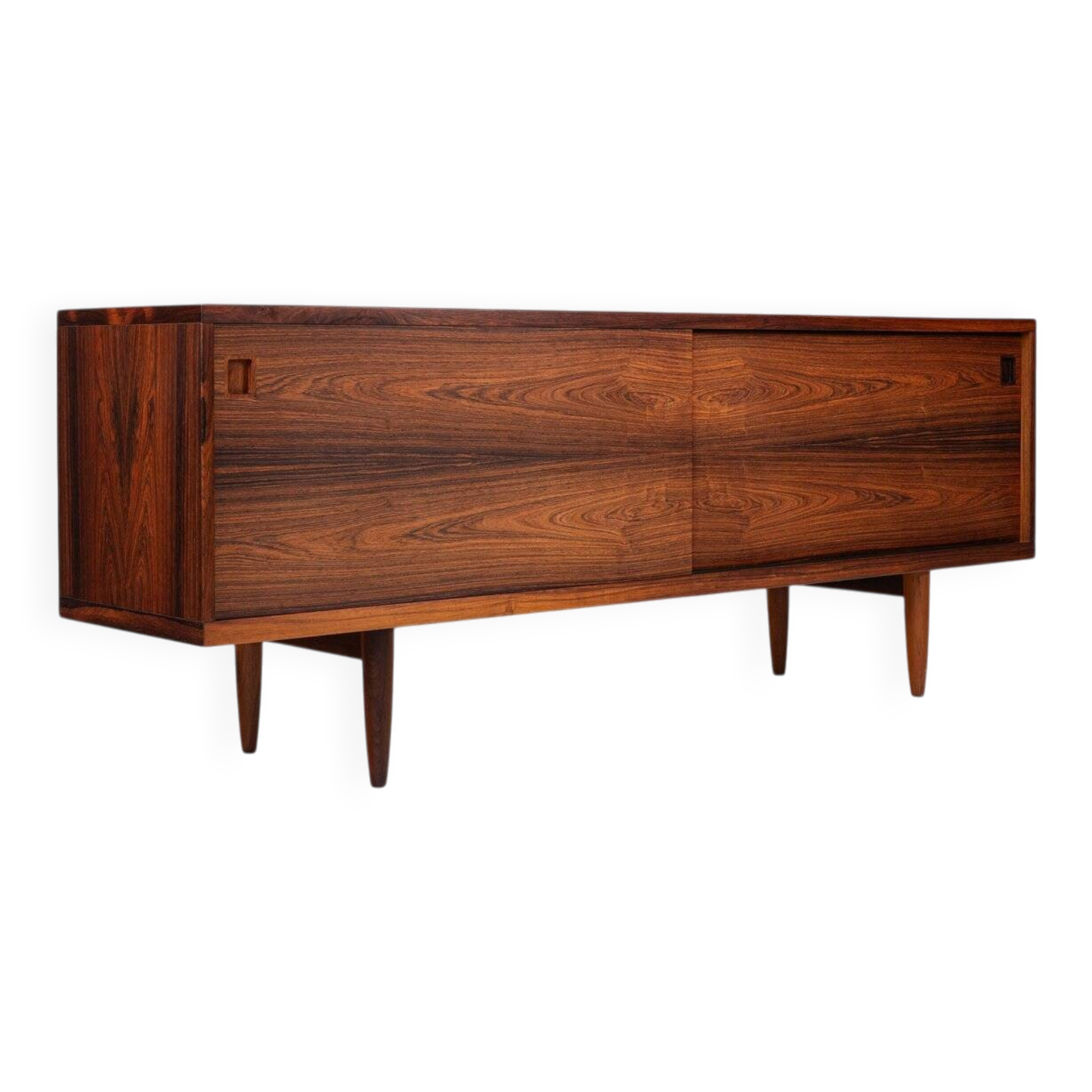 Niels Otto Moller sideboard in rosewood J.L. Mollers Denmark 1960