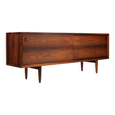 Buffet Niels Otto Moller en palissandre J.L. Mollers Danemark 1960