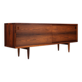 Buffet Niels Otto Moller en palissandre J.L. Mollers Danemark 1960