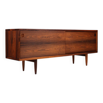 Buffet Niels Otto Moller en palissandre J.L. Mollers Danemark 1960