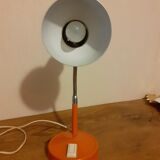 Vintage orange lamp