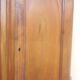 Pair of antique cherry wood cabinet doors from the 19th century in their original part