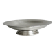 Shiny silver metal cup