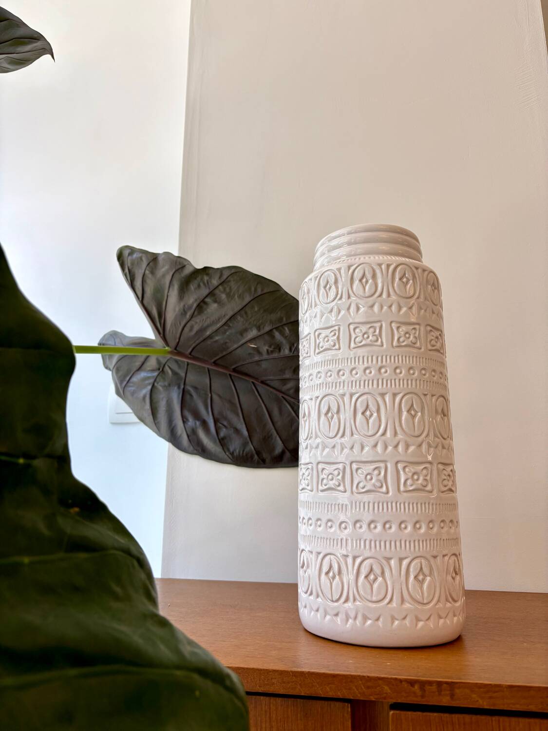 Large vase West Germany 1970