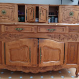 Cherry wood buffet