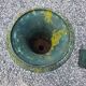 Pair of antique Medici vases in cast iron