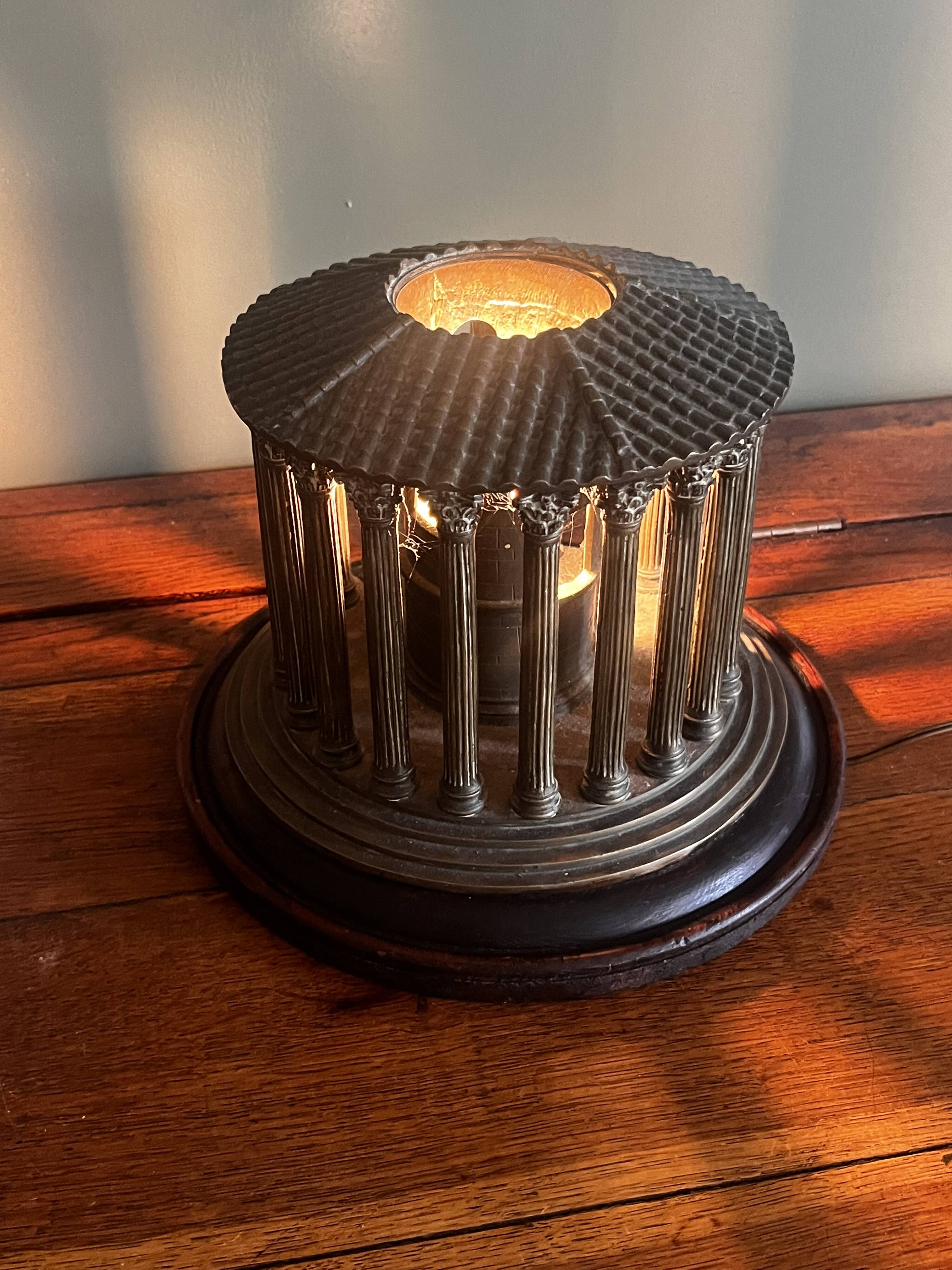 Bronze lamp
