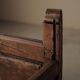 Banc de montagne en bois massif, Art populaire, Catalogne, XIXᵉ siècle