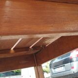 Round table of swing terrace