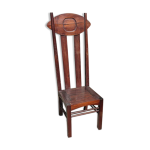chaises en teck massif