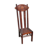 Massive teak chairs
