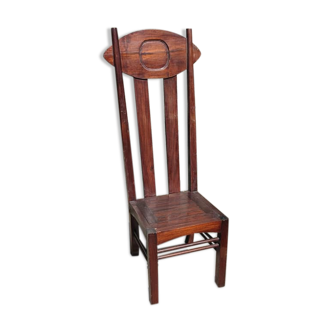 Massive teak chairs