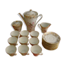 Former porcelain coffee service "Ste.B France", 21 pieces