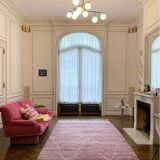 Moroccan Berber rug "Boujaad" pure wool hand-woven