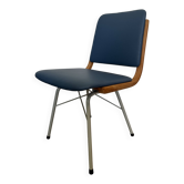Chaise de salle à manger Mid-Century par Miroslav Navrátil pour TON, années 1970.