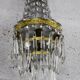 Pair of vintage stamps lamps