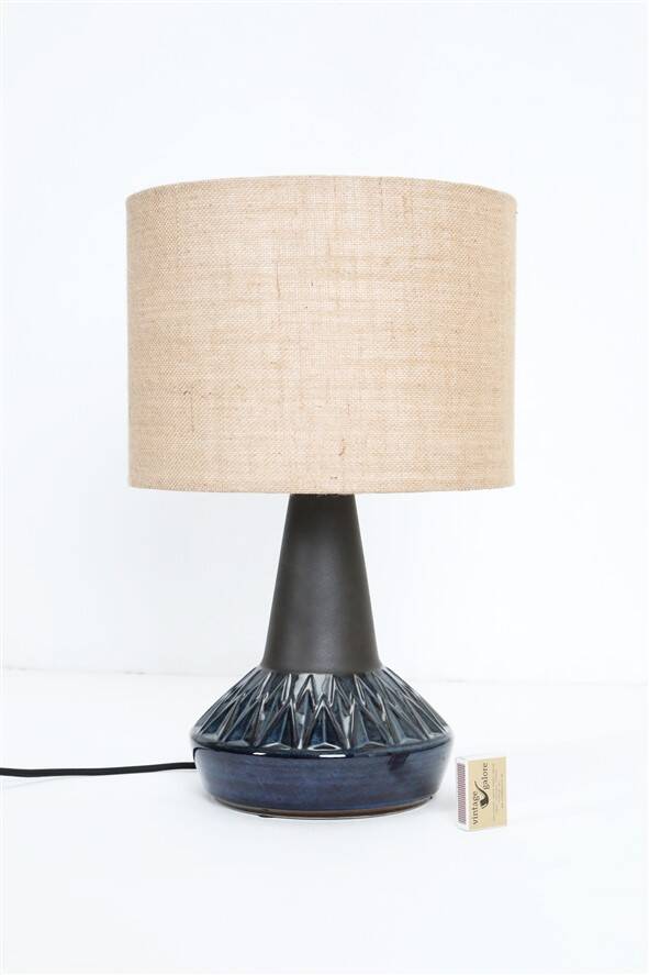XL Søholm / Einar Johansen “1058” table lamp / Ceramic / Mid-century / Danish modern design / 1960s / 1970s
