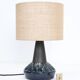XL Søholm / Einar Johansen “1058” table lamp / Ceramic / Mid-century / Danish modern design / 1960s / 1970s