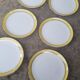 Lot de 6 assiettes Biarritz