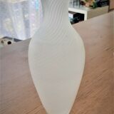 Vase en verre
