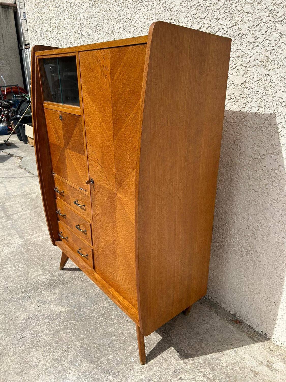 Vintage secretary 1960