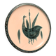 Collection plate Yvon Roy Vallauris