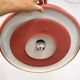 Pink XL Fog & Morup Optima Pendant Lamp: Hans Due Design, Denmark 1970s
