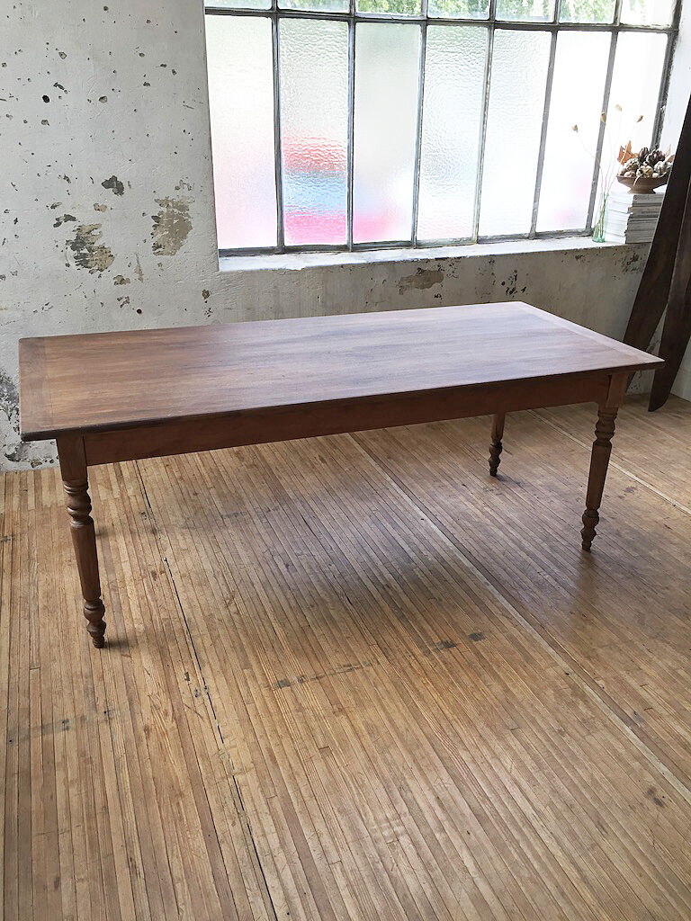 Beech farm table 2m