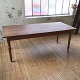 Beech farm table 2m