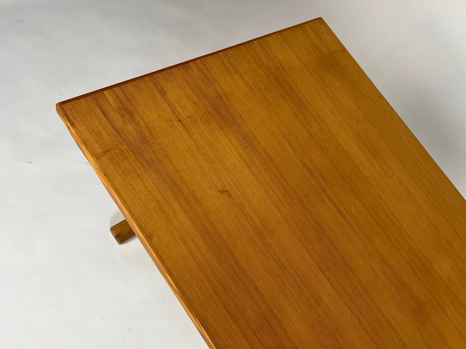 Vintage dining table pine AMA 70s shaker table