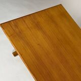 Vintage dining table pine AMA 70s shaker table